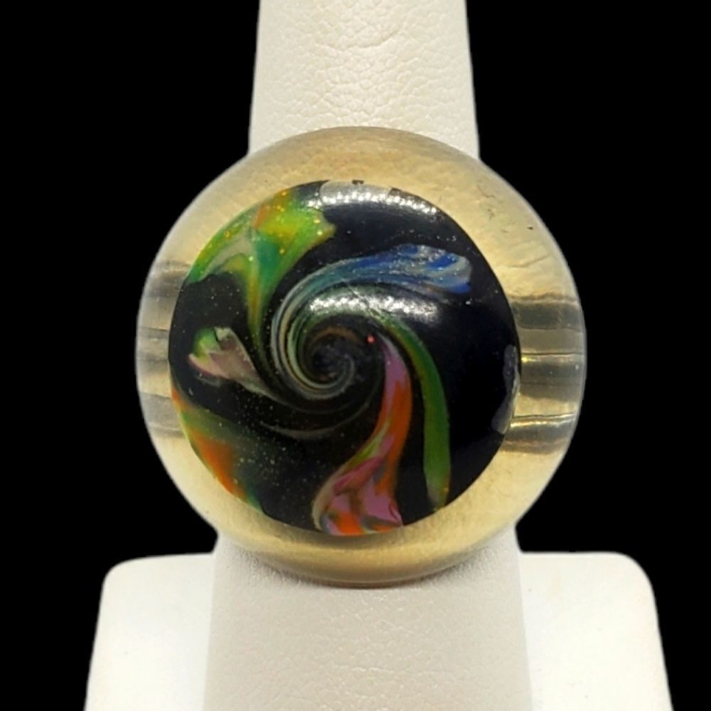 Adjustable Swirl Ring